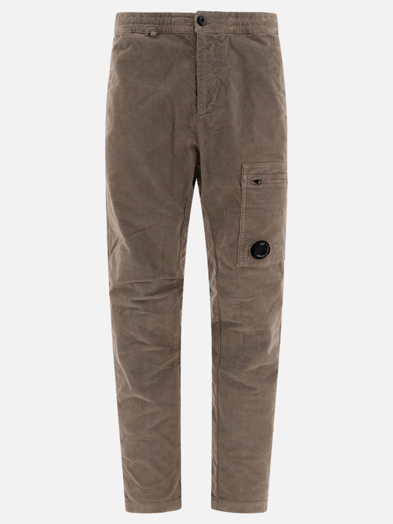 Vietti C.P. Company Pantaloni cargo "Corduroy Lens"