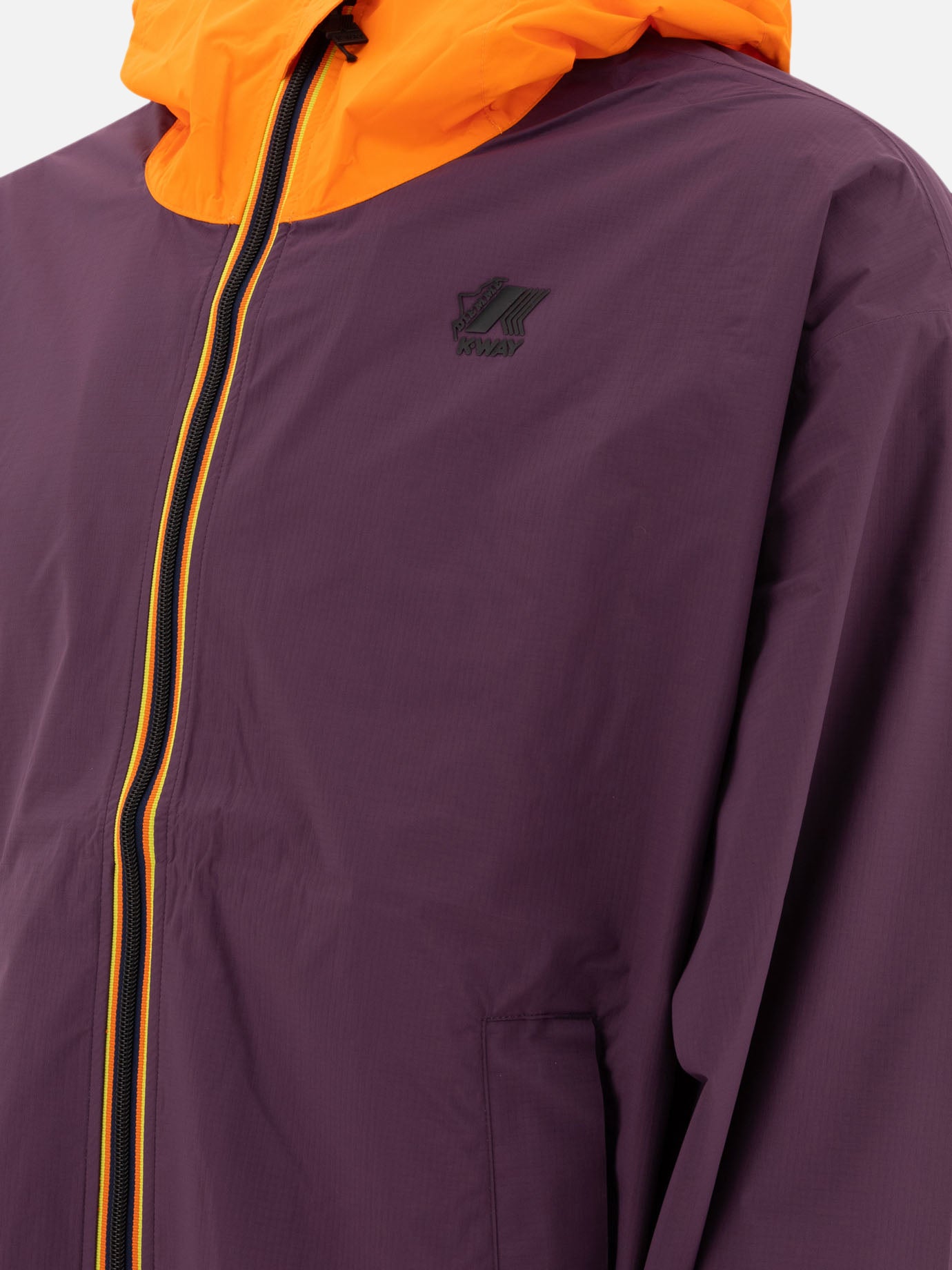 DIEMME "Mile 2.1 Amiable" DIEMME x K-Way jacket Purple