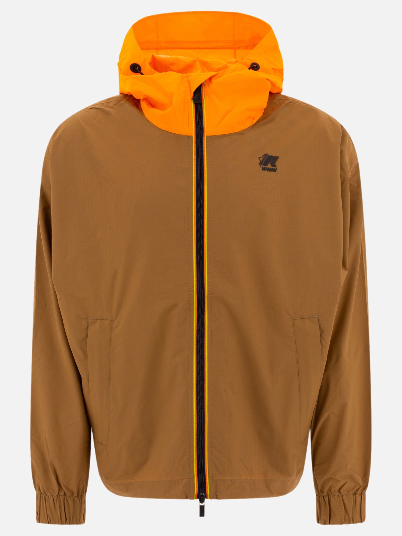 DIEMME "Mile 2.1 Amiable" DIEMME x K-Way jacket Brown