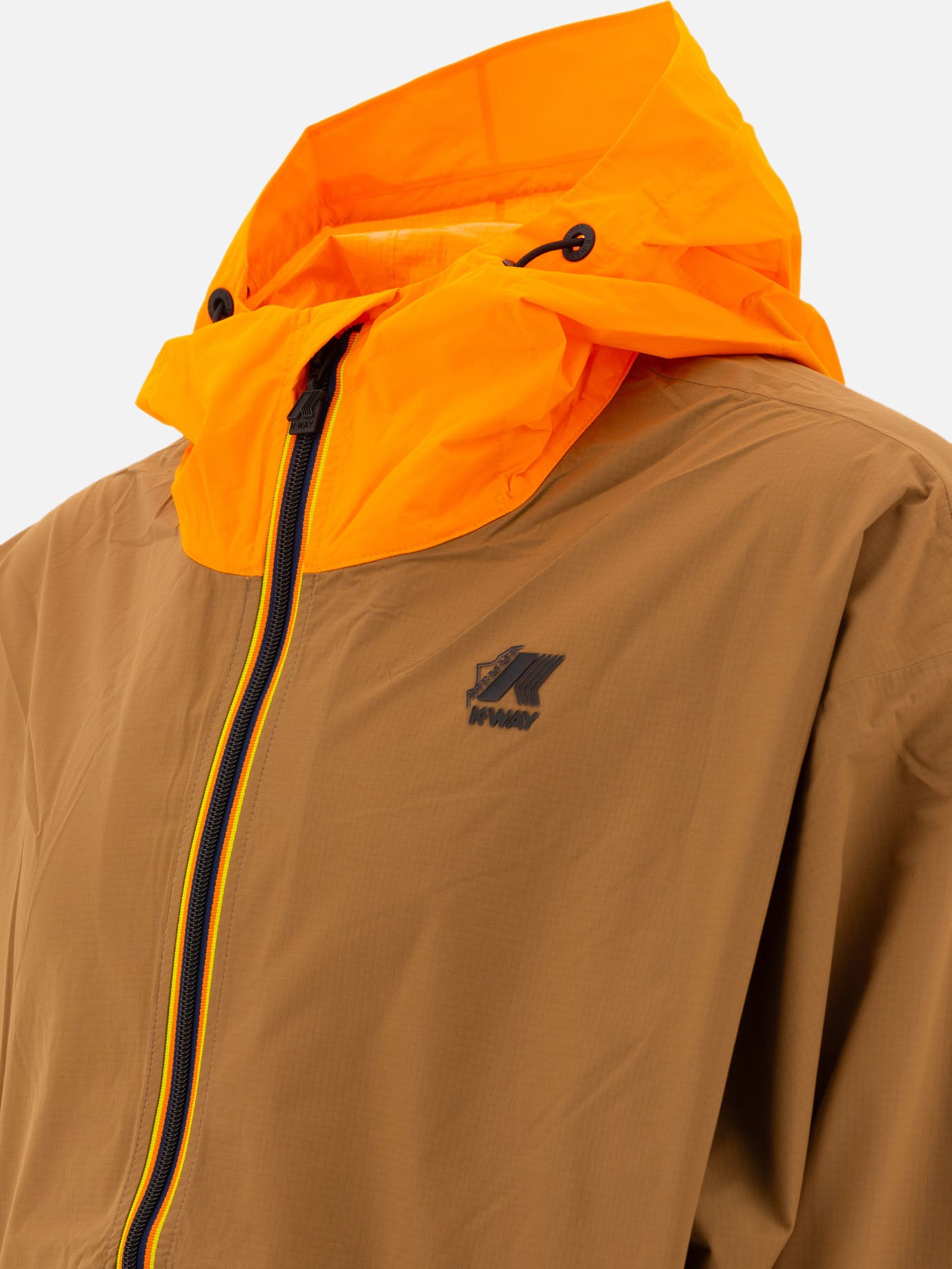 DIEMME "Mile 2.1 Amiable" DIEMME x K-Way jacket Brown