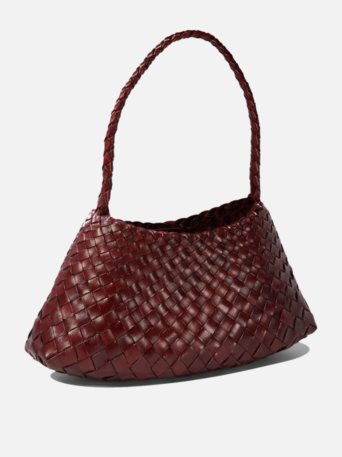 【DRAGON DIFFUSION】Rosanna Bag Dragon Diffusion - Rosanna Black Woven Leather Bag