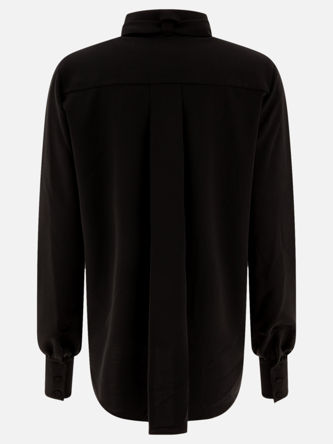 Elie Saab Shirt in light crêpe Black