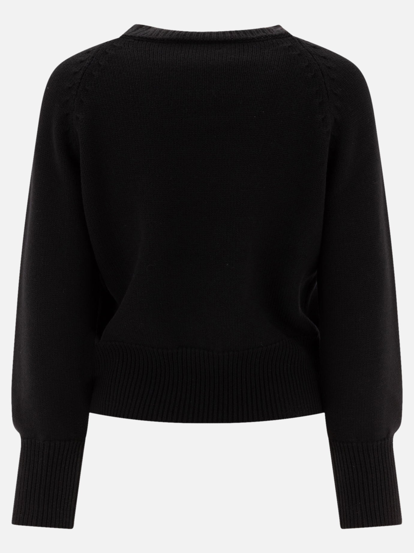 Elie Saab Embellished sweater Black