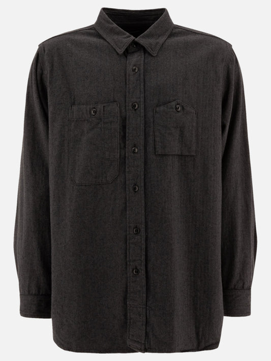 Engineered Garments "Work" flannel shirt Grey