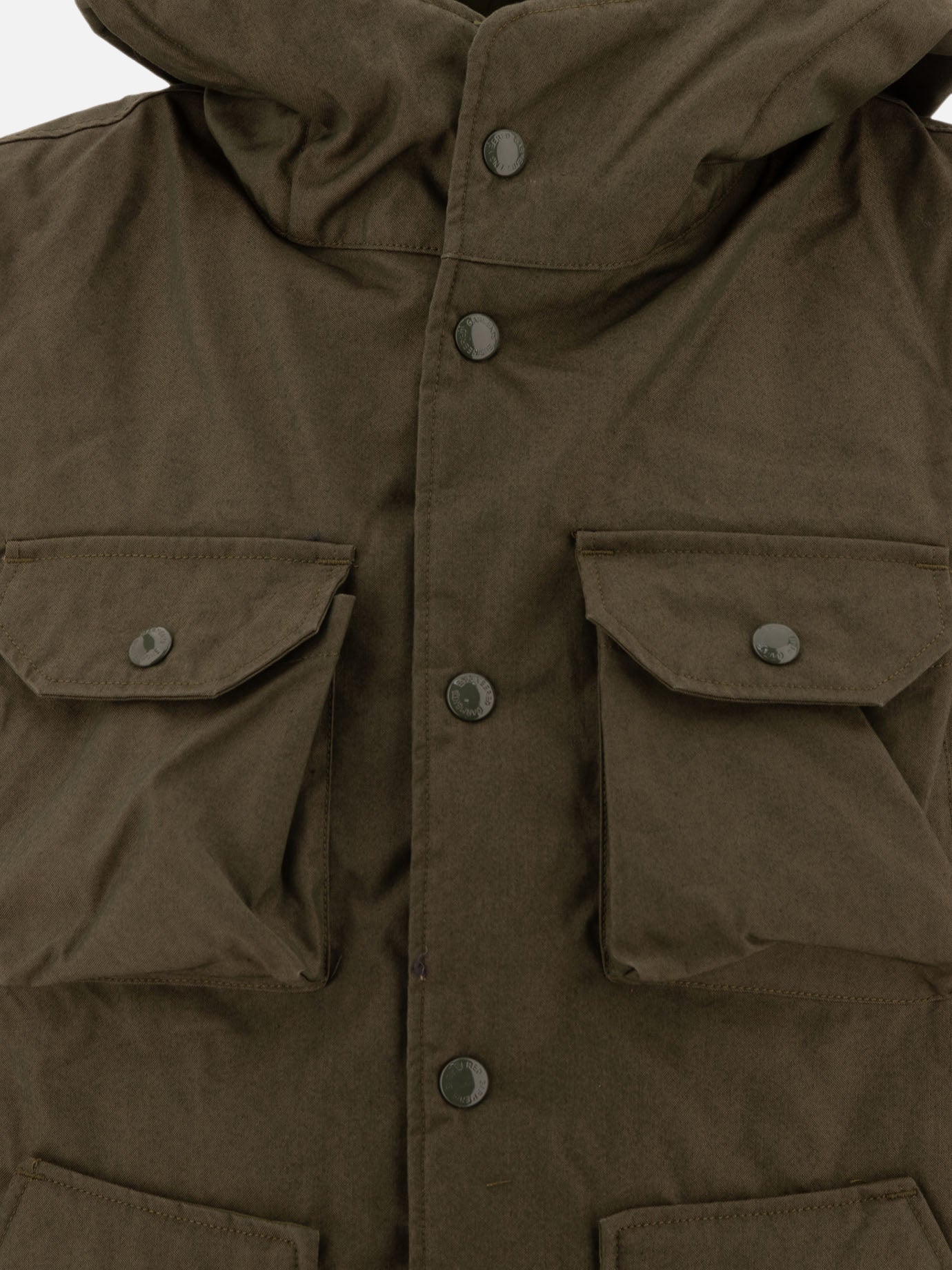 "Field" vest jacket