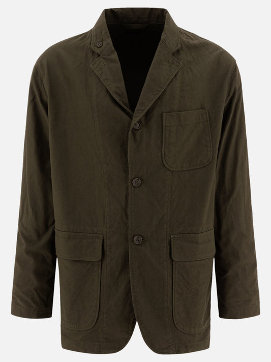 Blazer Solid colour  Verde - Engineered Garments Uomo | PLP | VIETTI Online Store 
