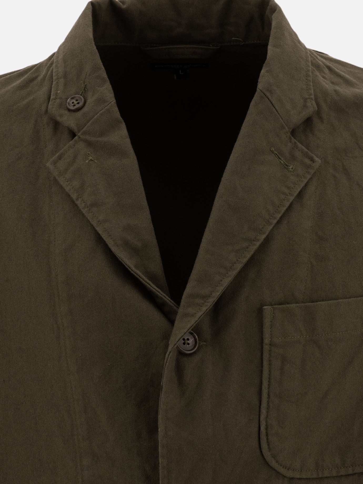Blazer Solid colour  Verde - Engineered Garments Uomo | PDP | VIETTI Online Store | thumbnail_3