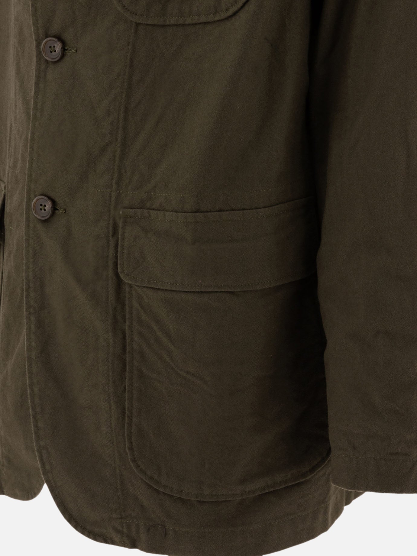 Blazer Solid colour  Verde - Engineered Garments Uomo | PDP | VIETTI Online Store | Zoom-Modal_4
