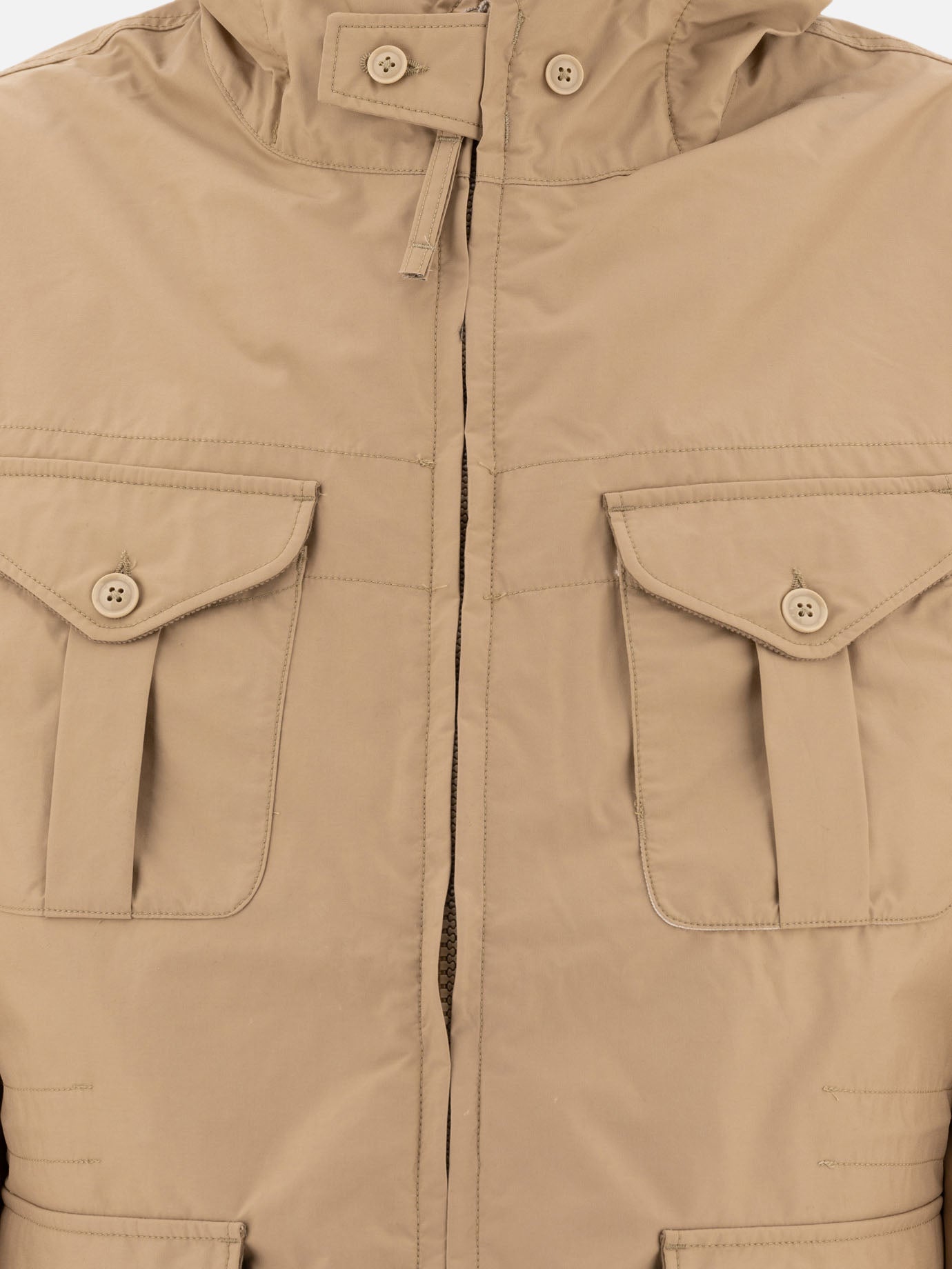 Engineered Garments "Field 3L" parka Beige