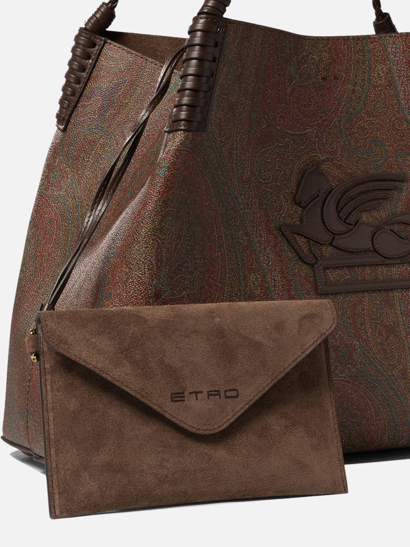 Etro "Libra" tote bag Bordeaux