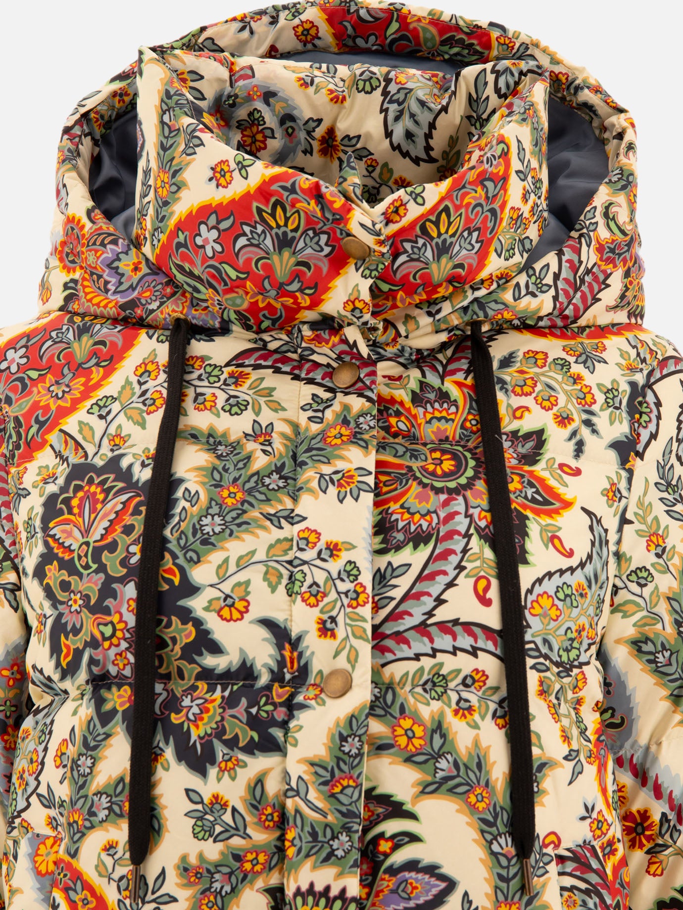 Piumini corti Paisley  Beige - Etro Donna | PDP | VIETTI Online Store | Zoom-Modal_3
