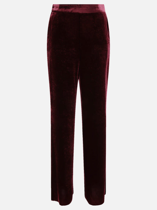 Velvet trousers