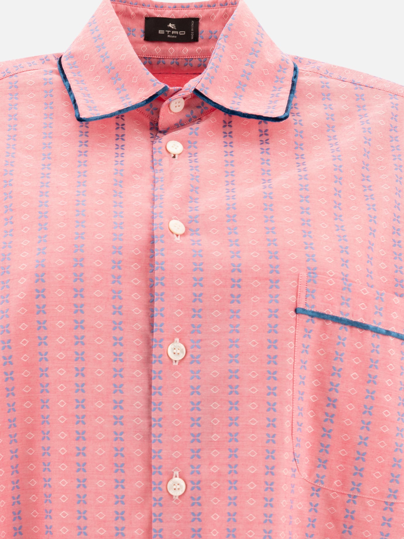 Etro Jacquard shirt Pink