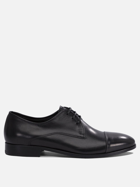 Fabi Leather brogues Black

