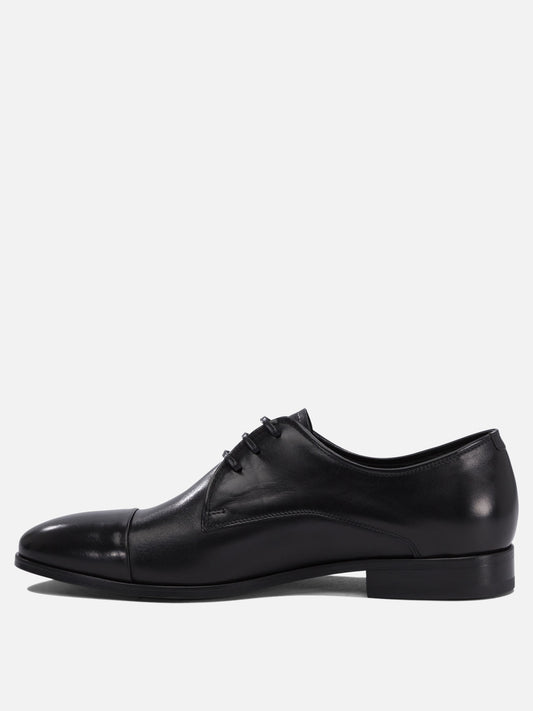 Fabi Leather brogues Black

