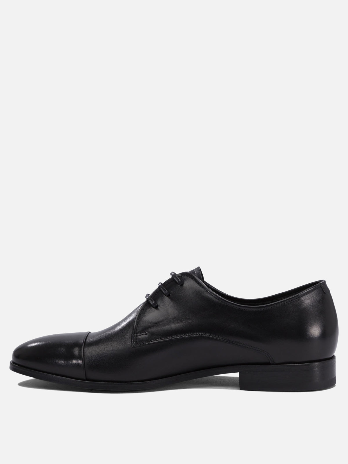 Fabi Leather brogues Black - VIETTI