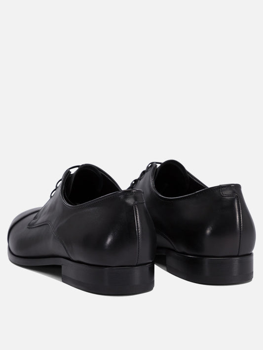 Fabi Leather brogues Black

