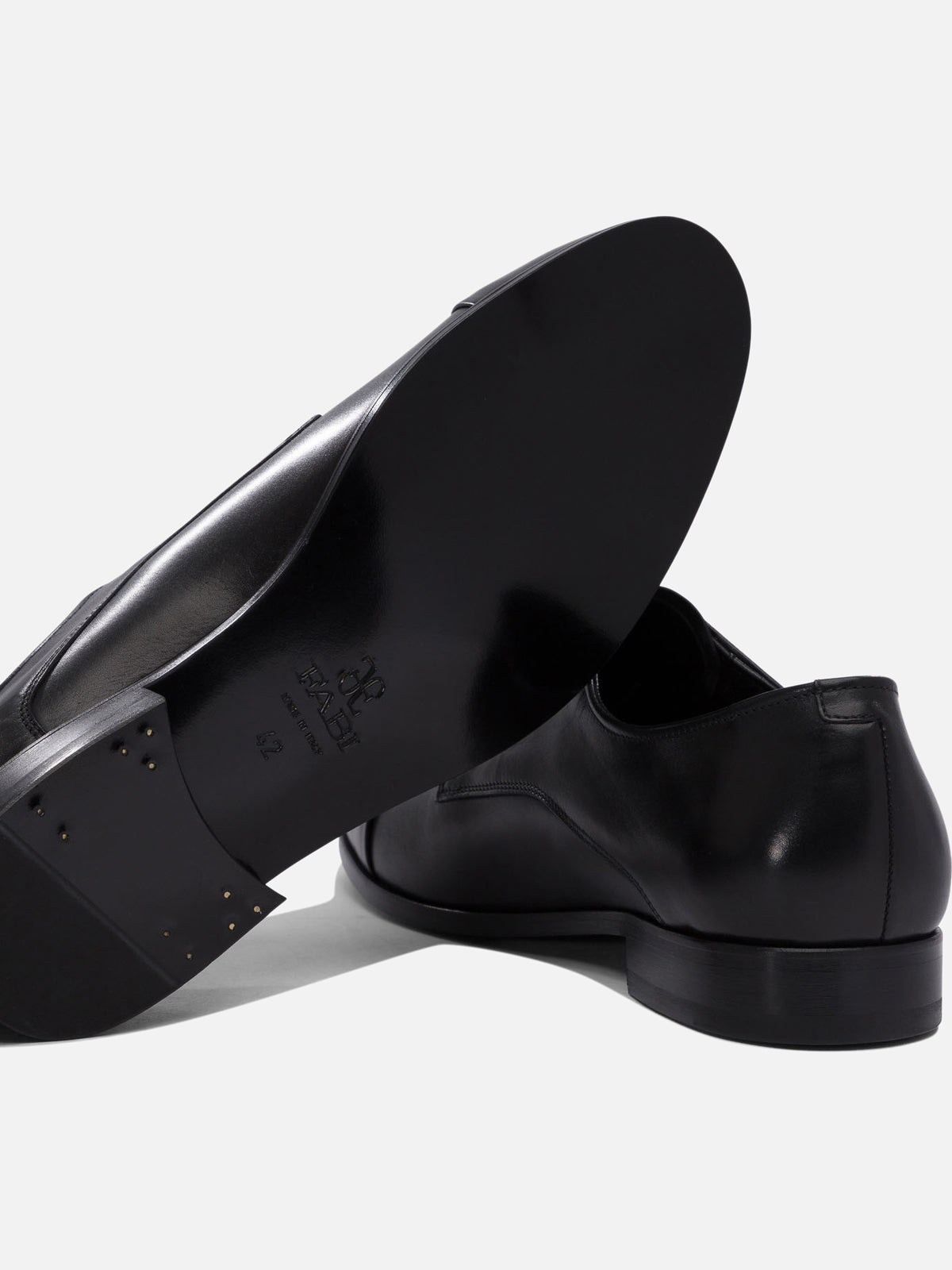 Fabi Leather brogues Black - VIETTI