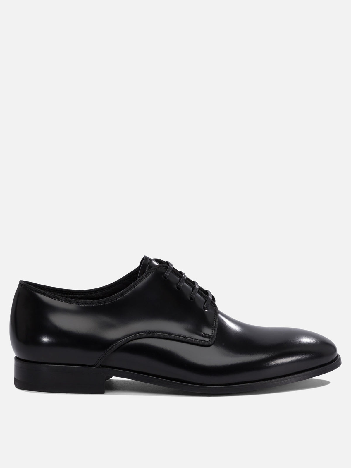Fabi Leather brogues Black