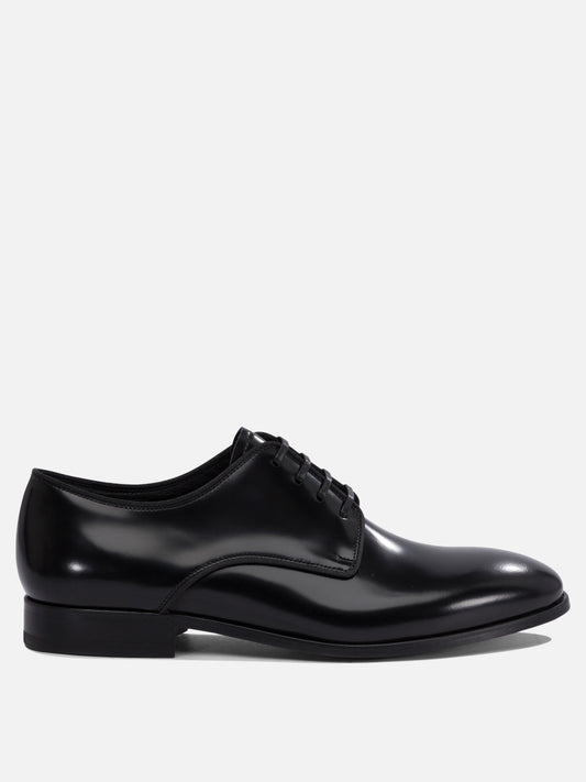 Fabi Leather brogues Black


