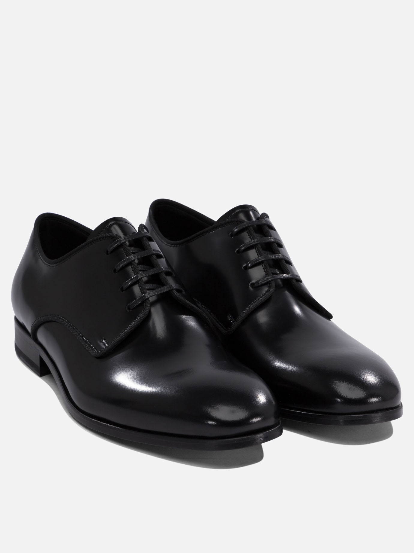 Brogues 100% leather - 100% leather  Black - Fabi Men | PDP | VIETTI Online Store | thumbnail_2