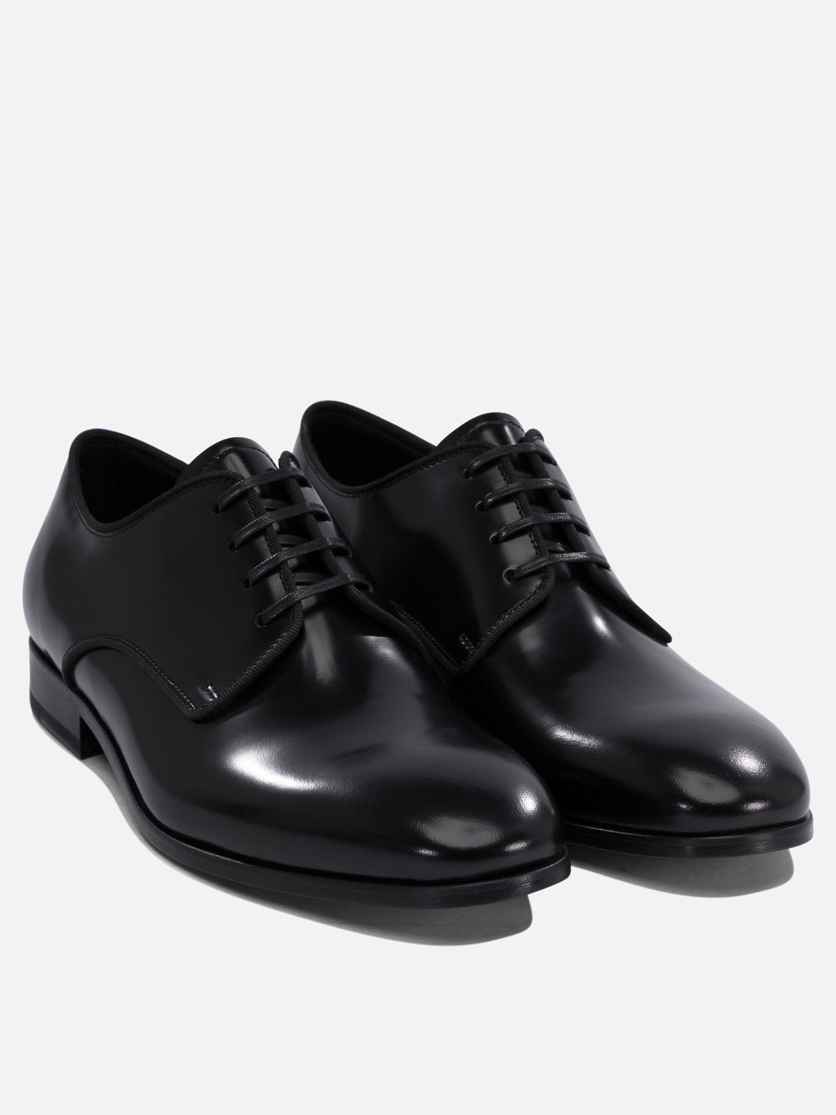 Fabi Leather brogues Black - VIETTI