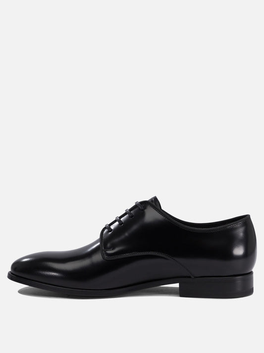 Fabi Leather brogues Black

