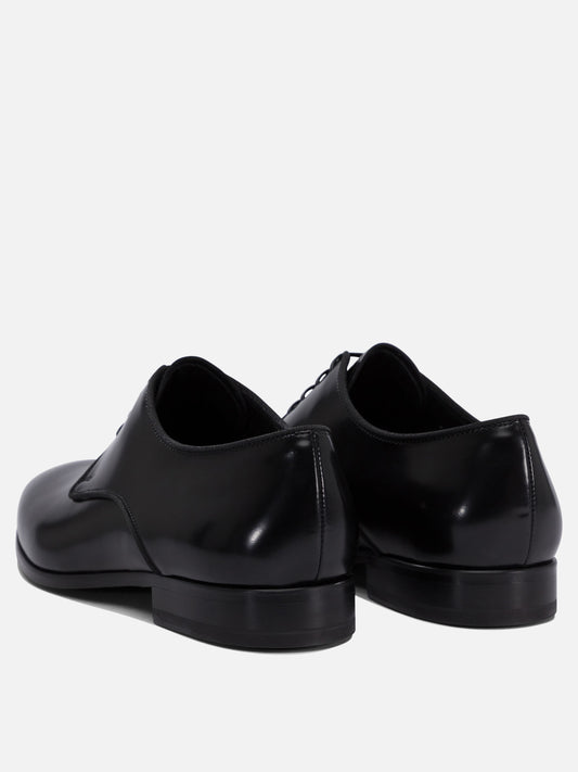 Fabi Leather brogues Black

