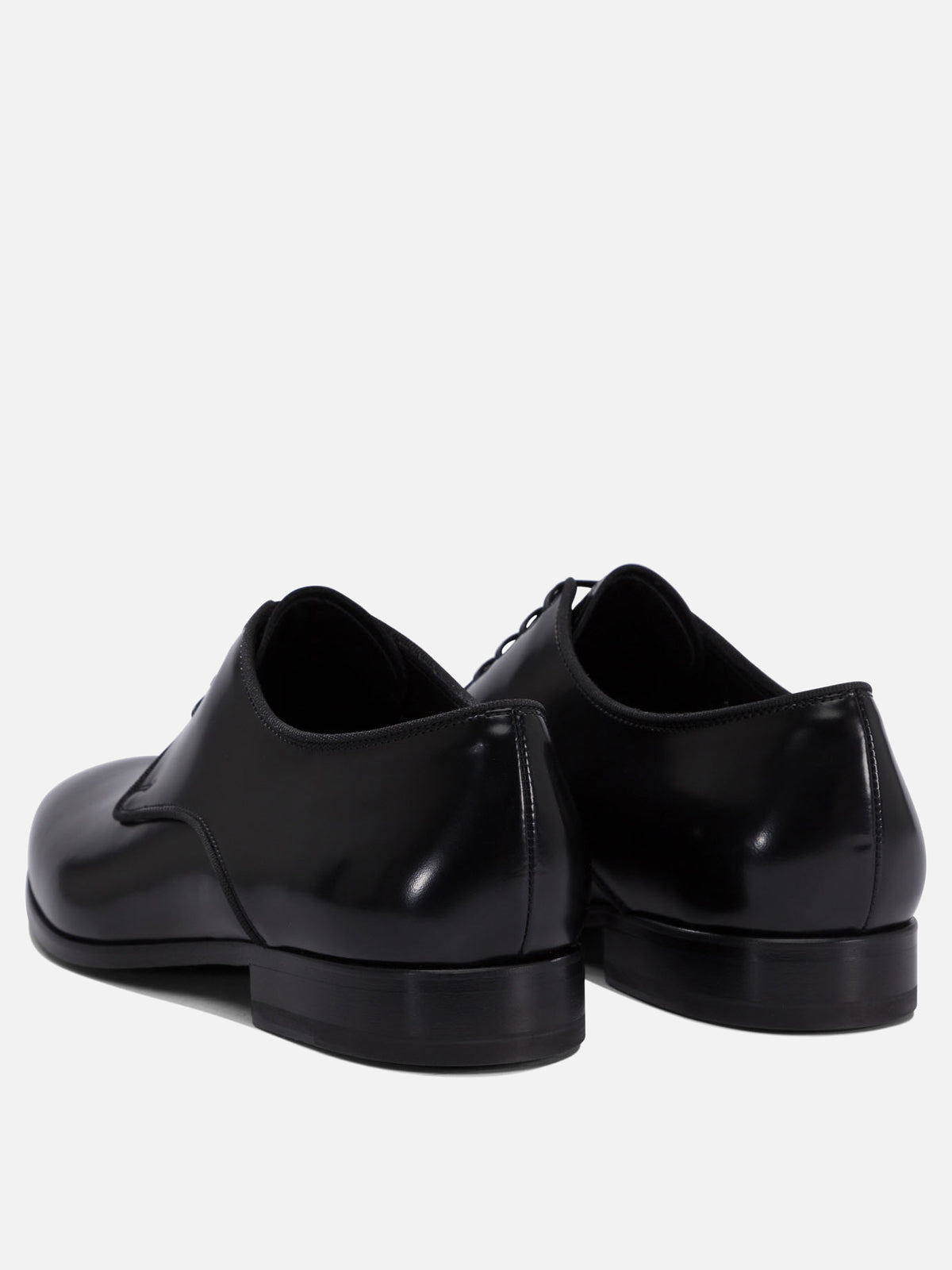 Fabi Leather brogues Black