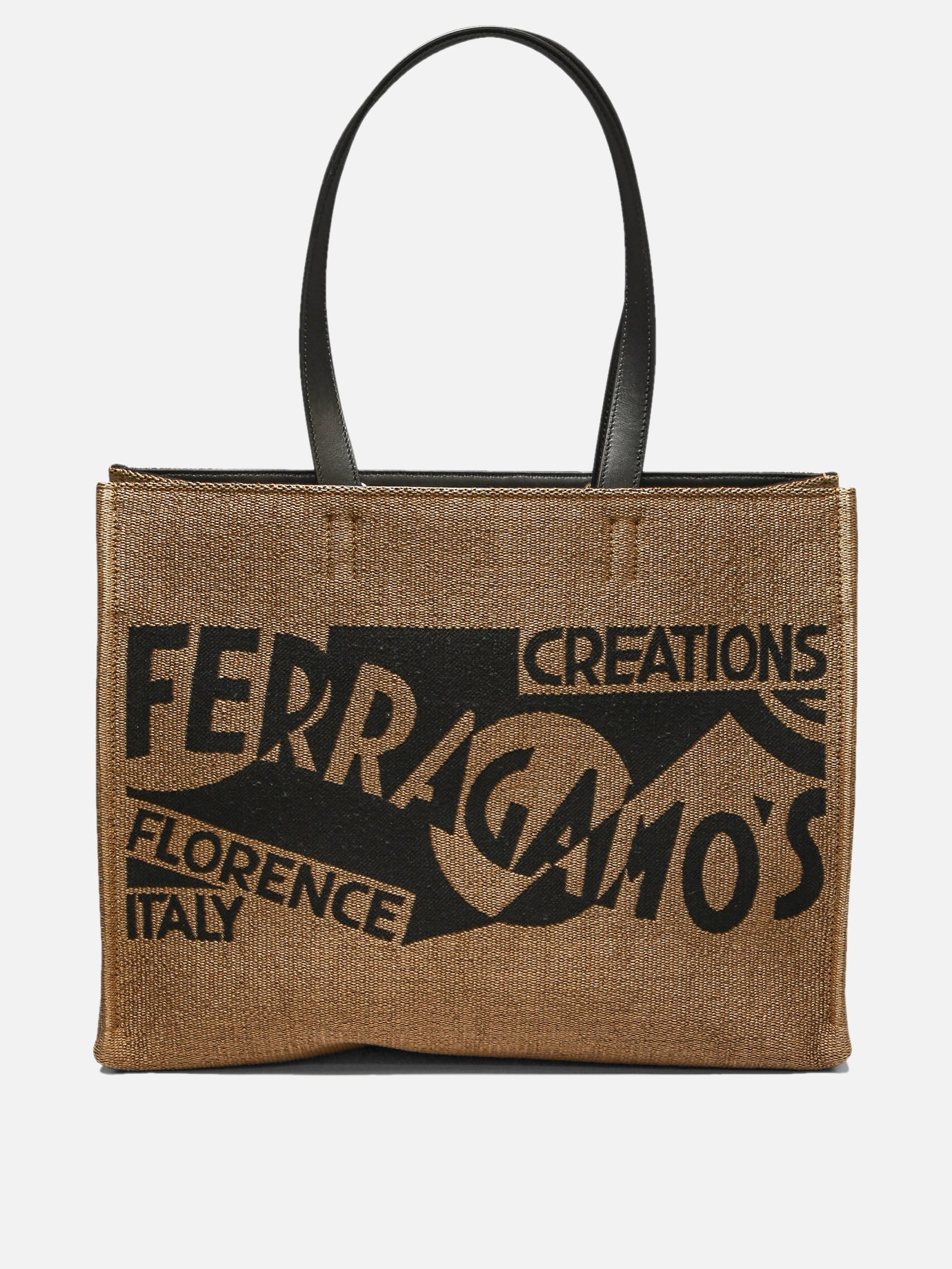 Vietti Ferragamo Tote bag con logo