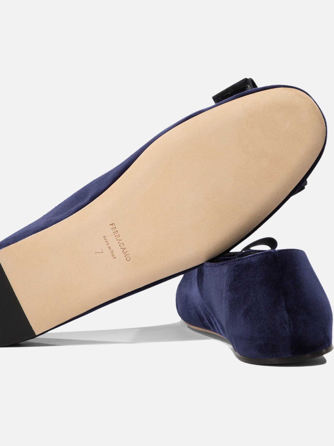 "Vanna V" ballet flats