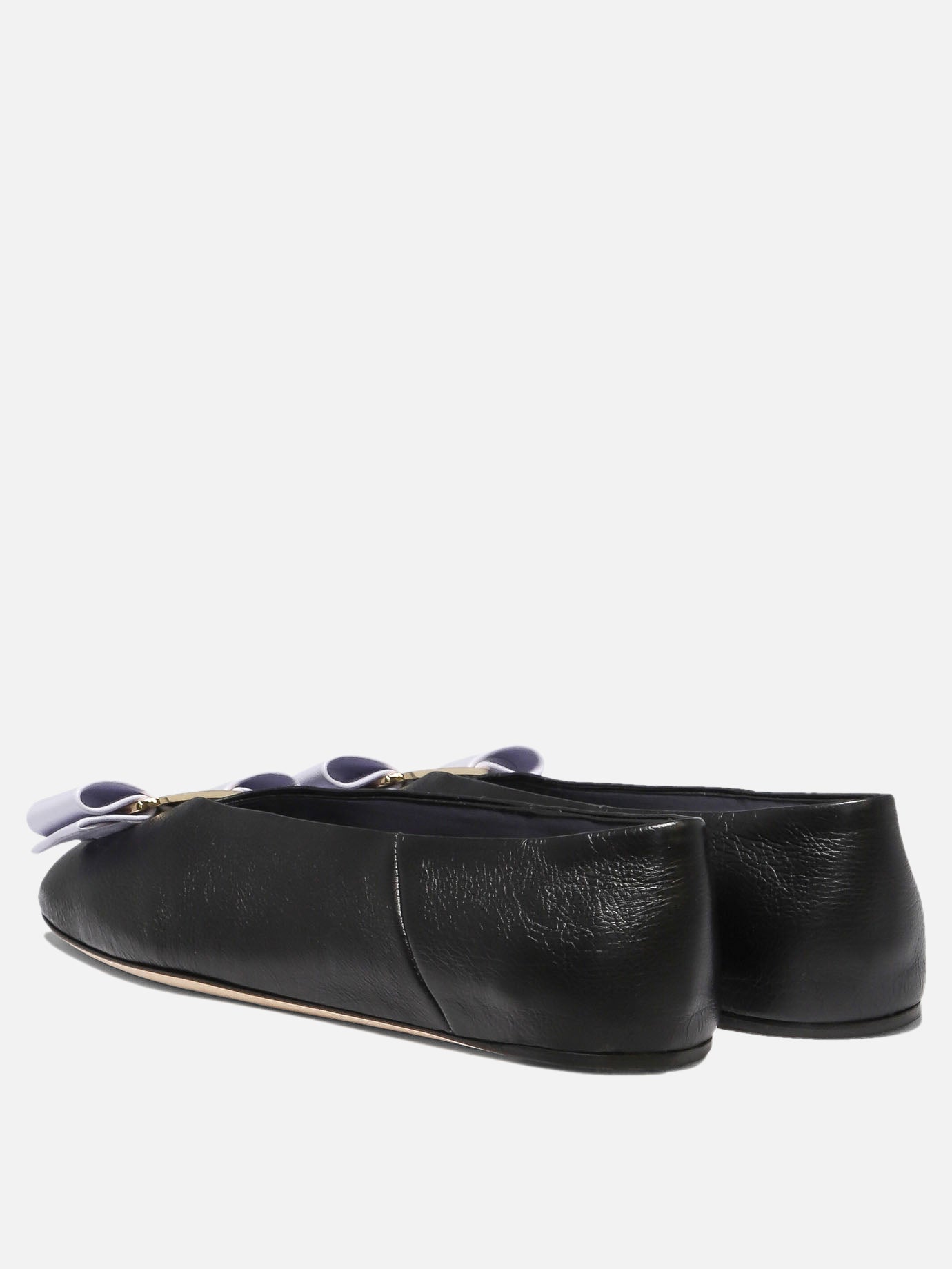Classic ballet flats 0774796  Black - Ferragamo Women | PDP | VIETTI Online Store | thumbnail_4