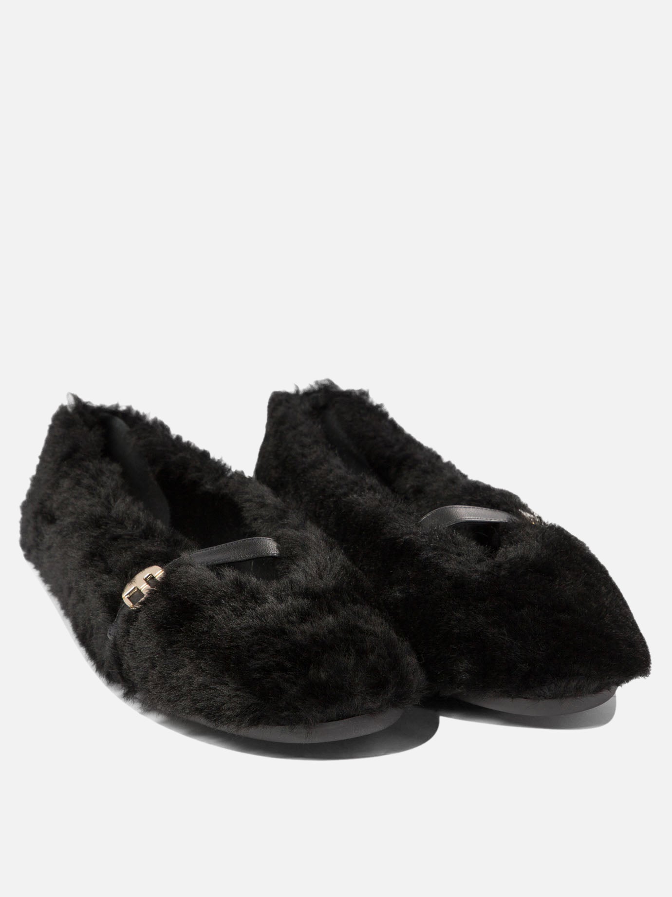 Ballerine shearling "Noella Fur"