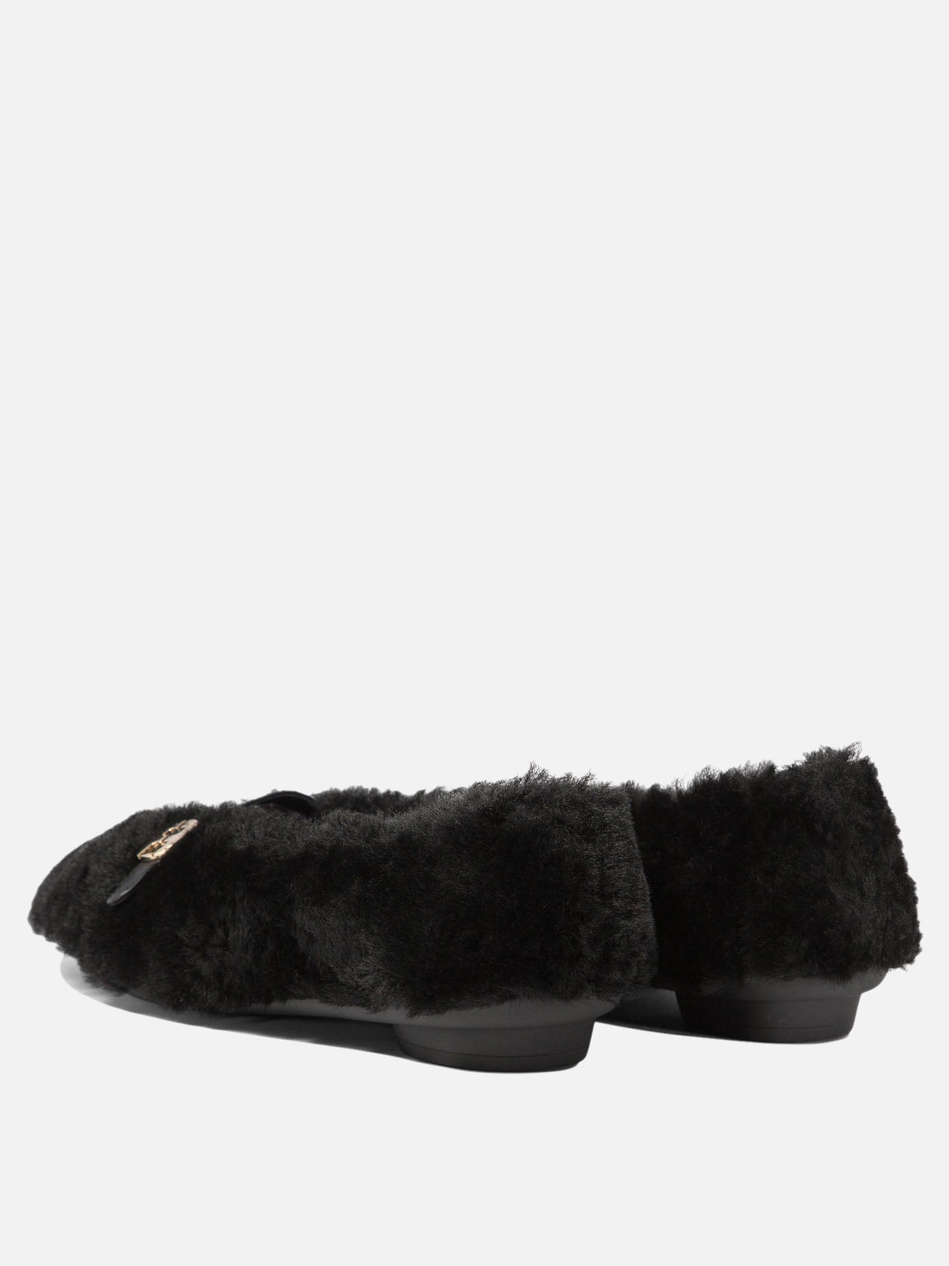 Ballerine shearling "Noella Fur"