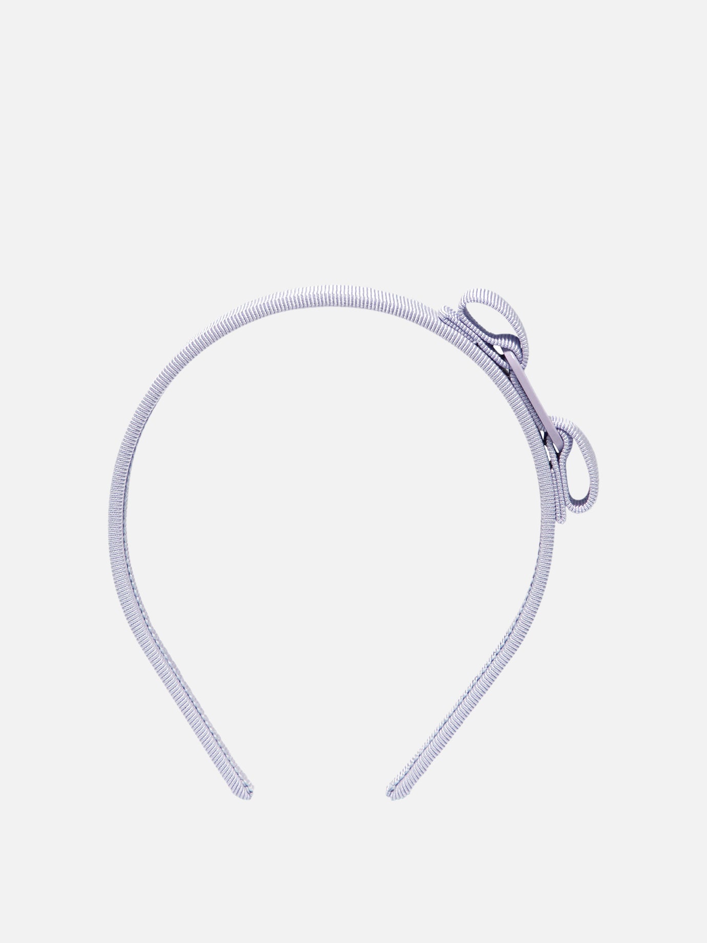 Ferragamo "Vara" hair band Purple