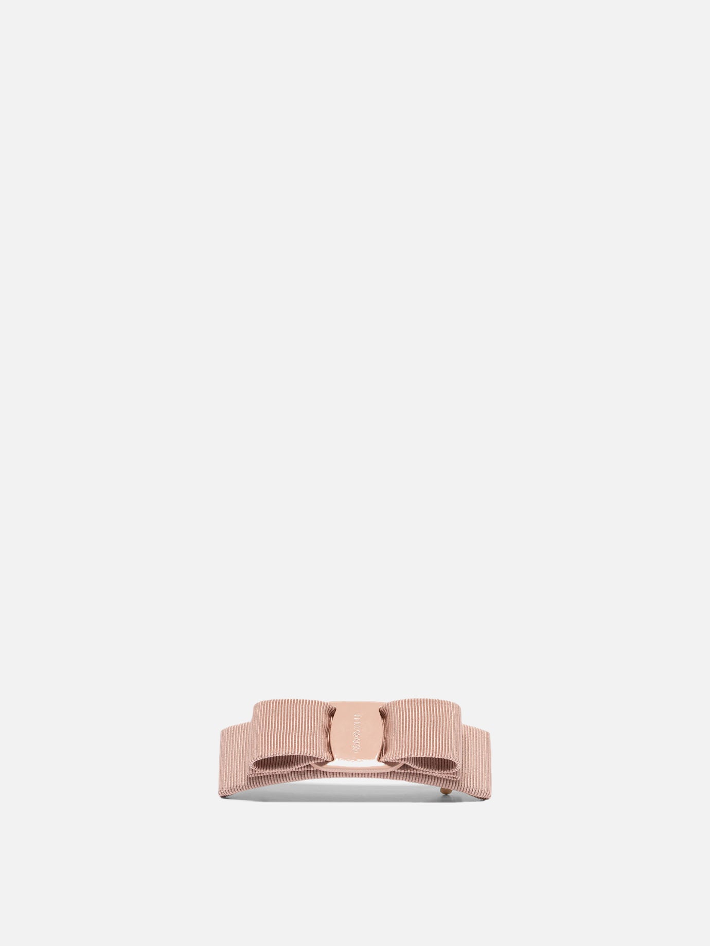 Ferragamo "Vara Bow" hair clip Pink