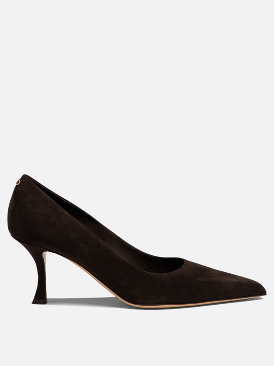 Ferragamo "Elydea 70" pumps Brown