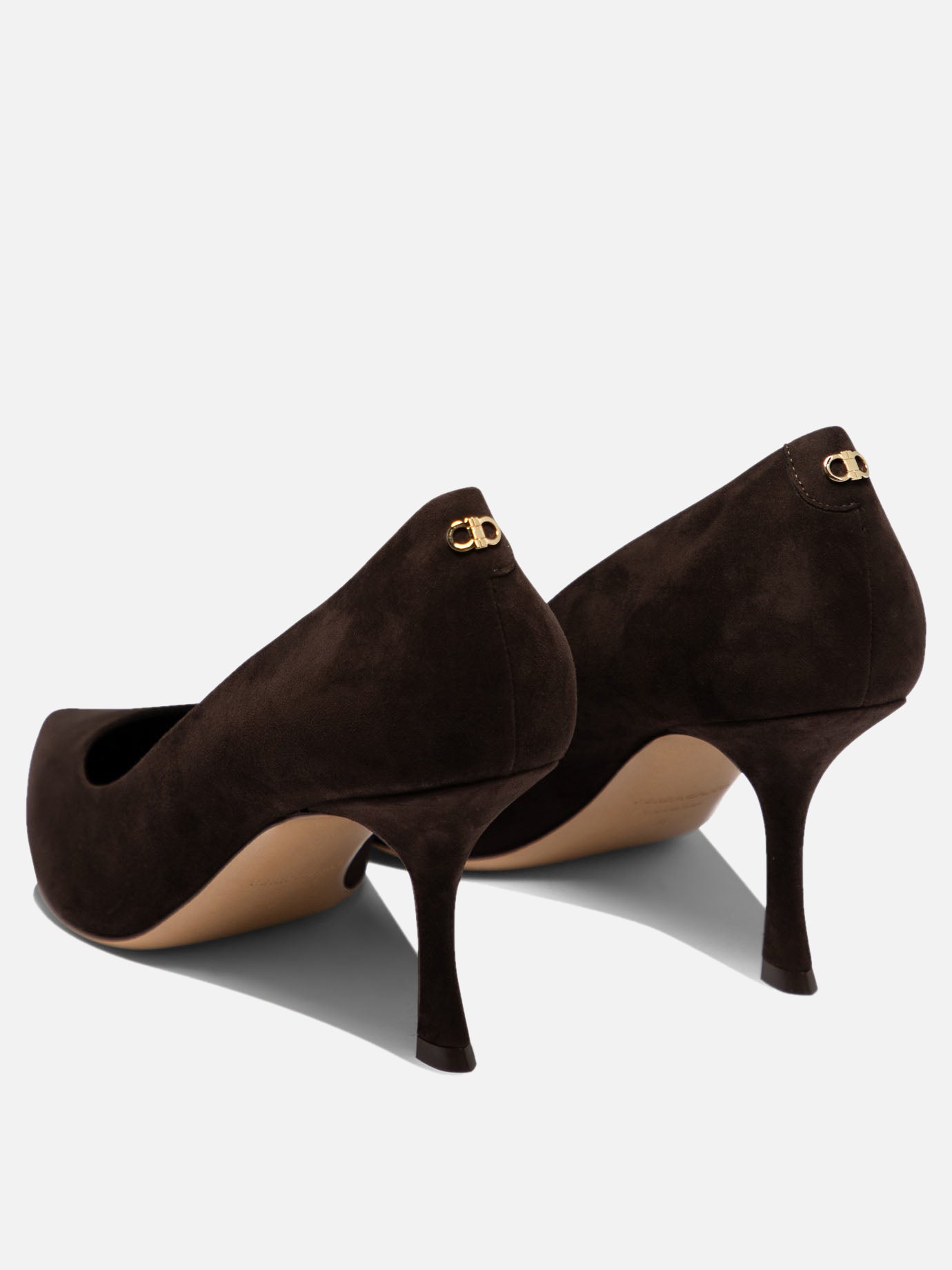 Ferragamo "Elydea 70" pumps Brown