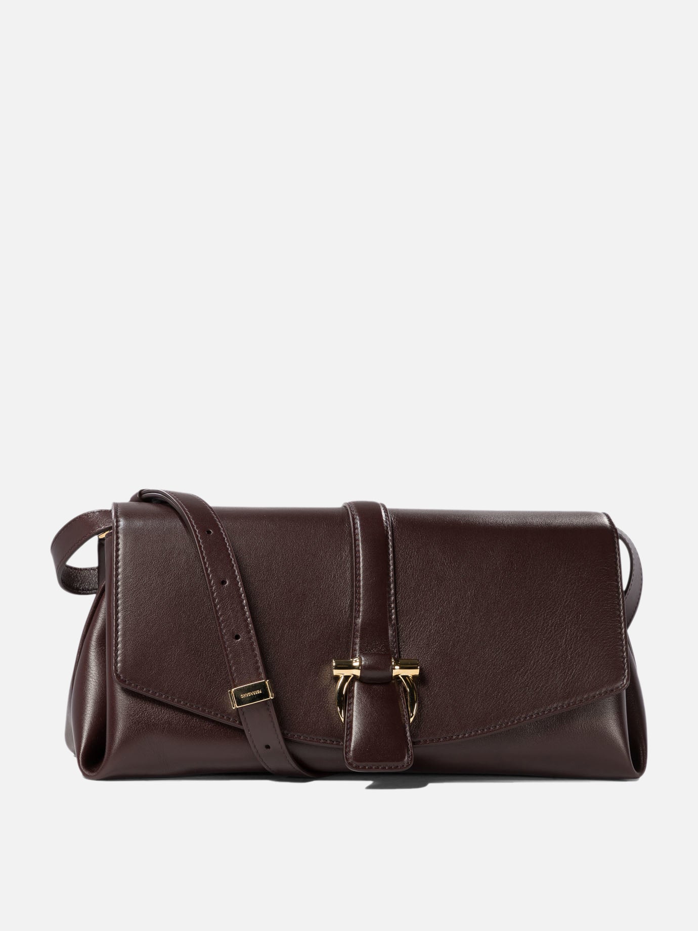 Ferragamo Crossbody bag with flap Bordeaux