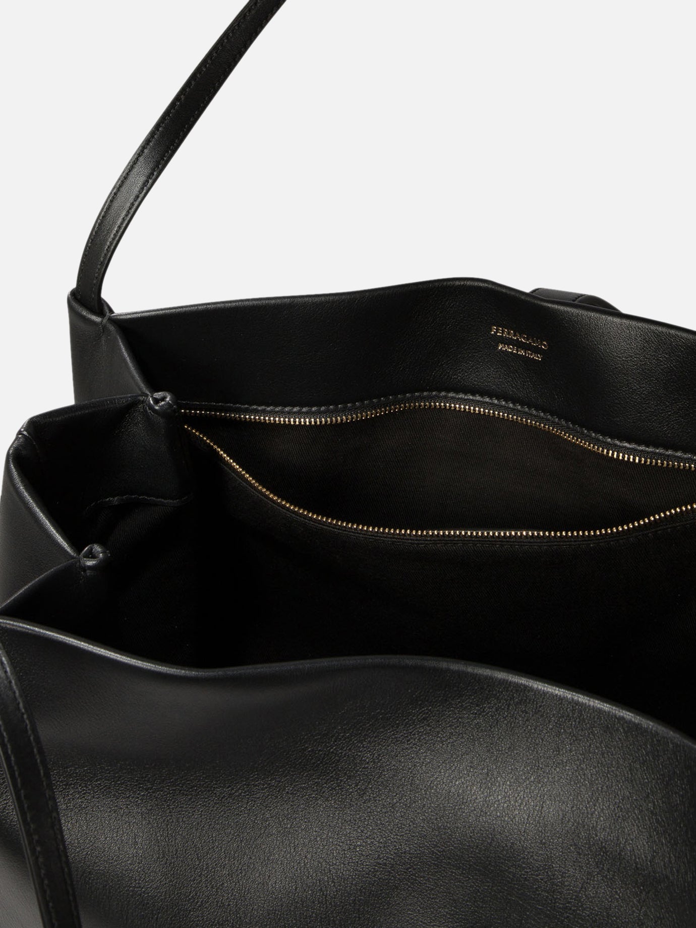 Ferragamo "Tote" shoulder bag Black