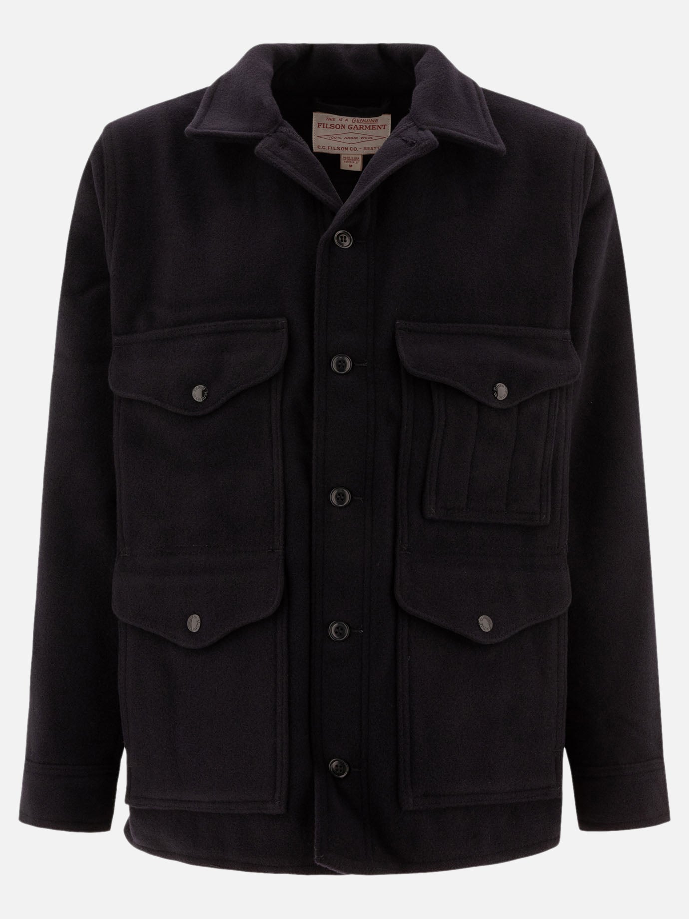 Vietti Filson Cappotto in lana "Mackinaw"