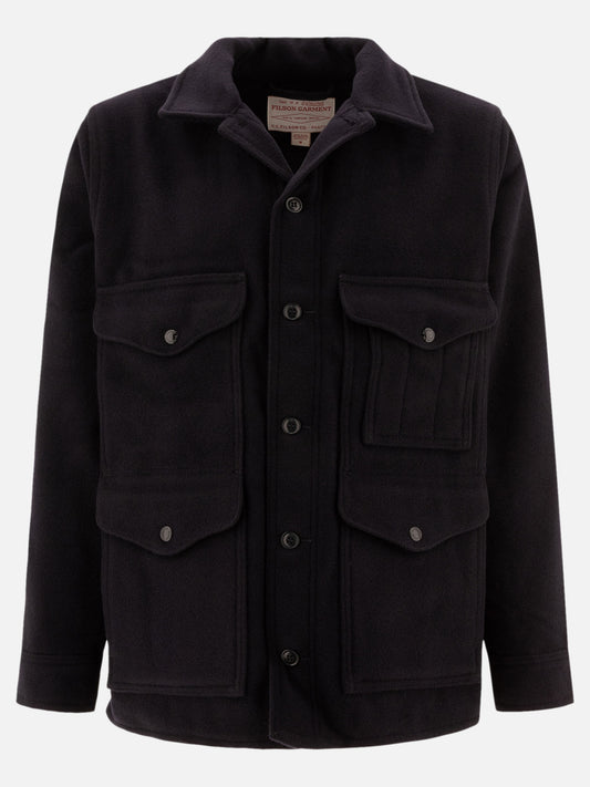 Filson "Mackinaw" wool coat Blue