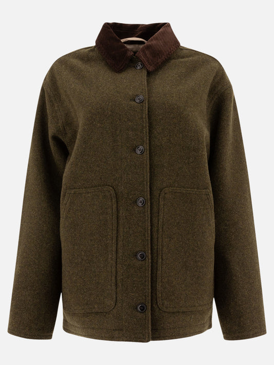 Cappotti corti Solid colour  Verde - Filson Donna | PLP | VIETTI Online Store 
