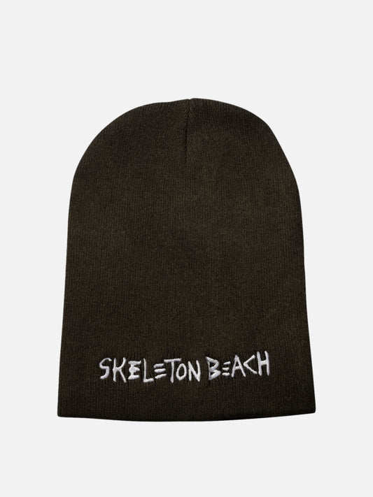 "Skeleton Beach" beanie