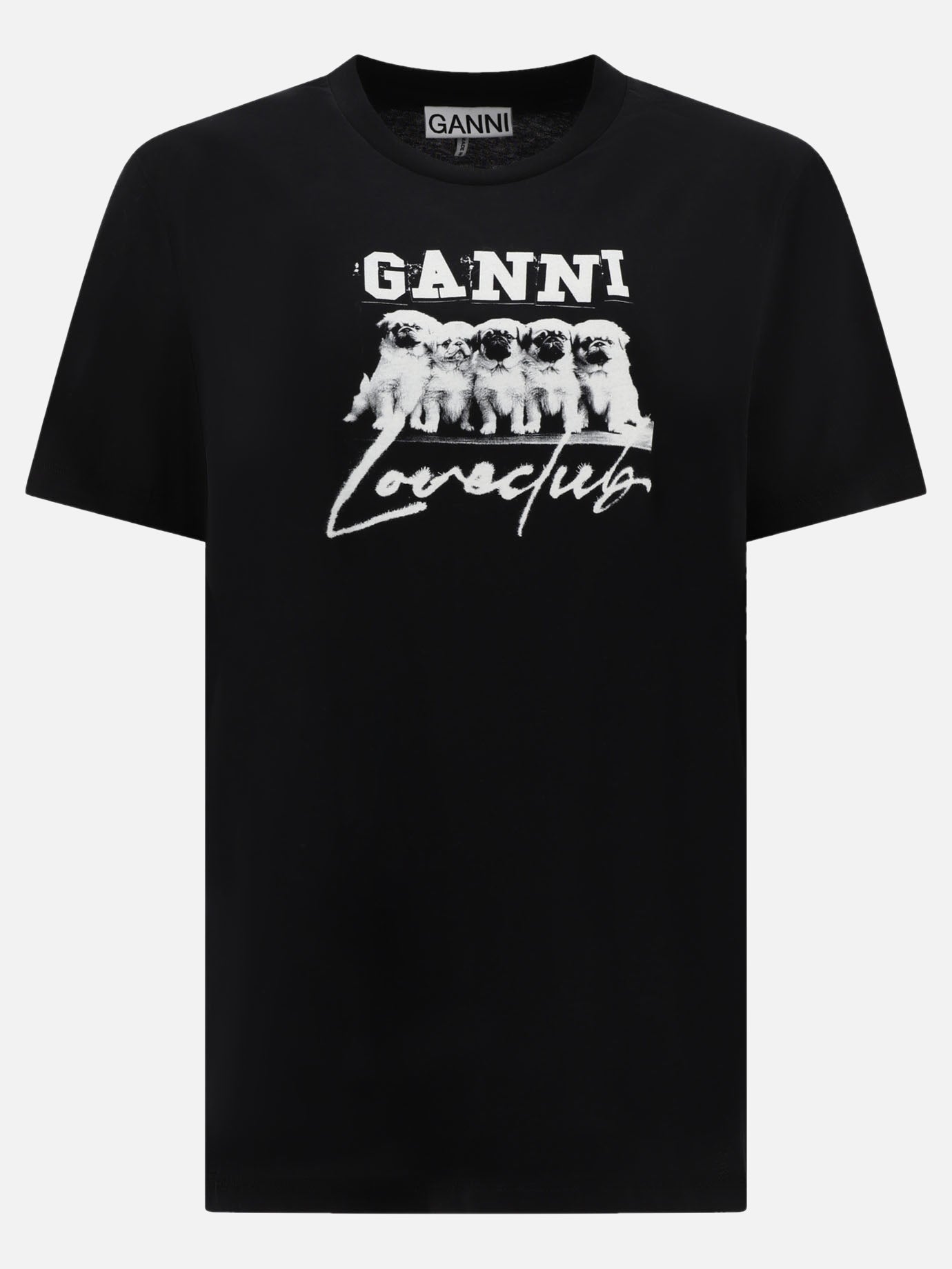 Vietti Ganni T-shirt "Puppy Love"