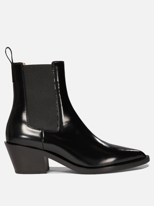 Gianvito Rossi "Wylie" ankle boots Black