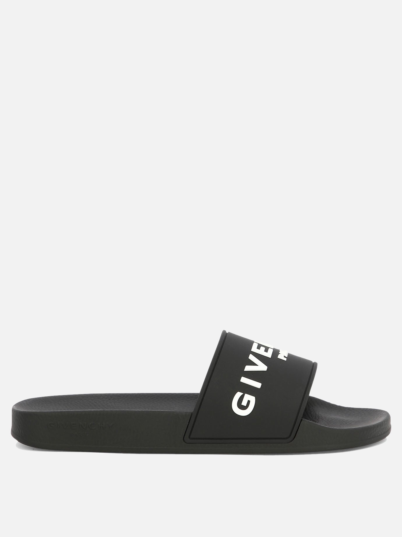 Slides 100% polyurethane - 100% rubber  Nero - Givenchy Uomo | PDP | VIETTI Online Store | thumbnail