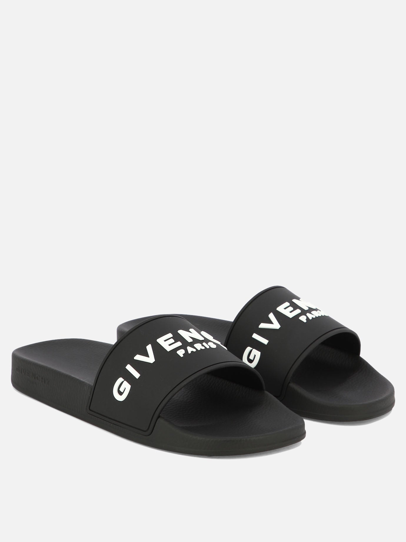 Slides 100% polyurethane - 100% rubber  Nero - Givenchy Uomo | PDP | VIETTI Online Store | thumbnail_2