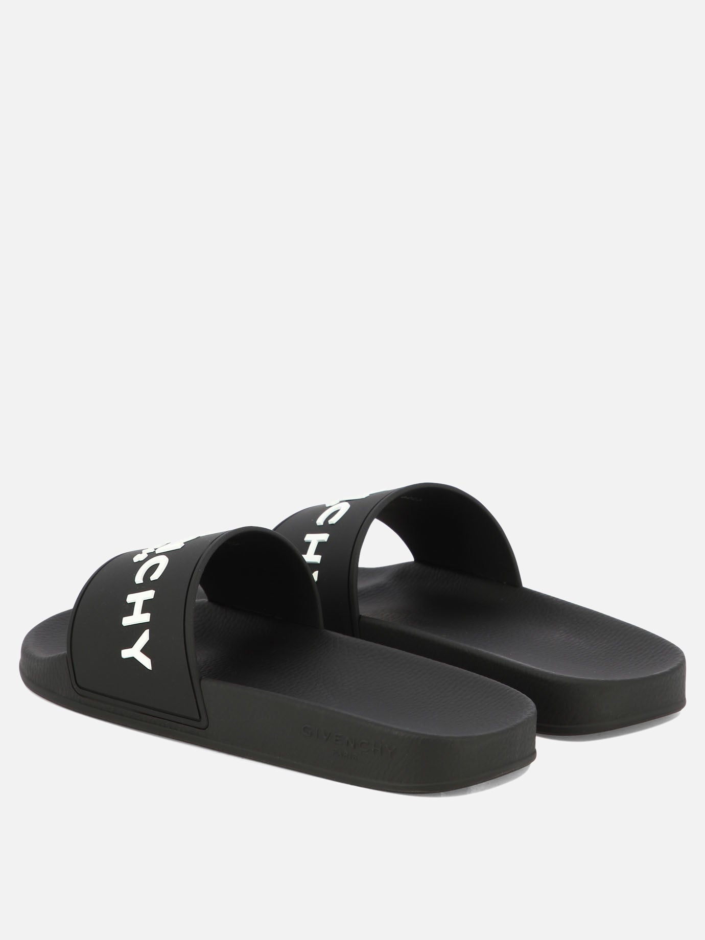 "Slide" sandals