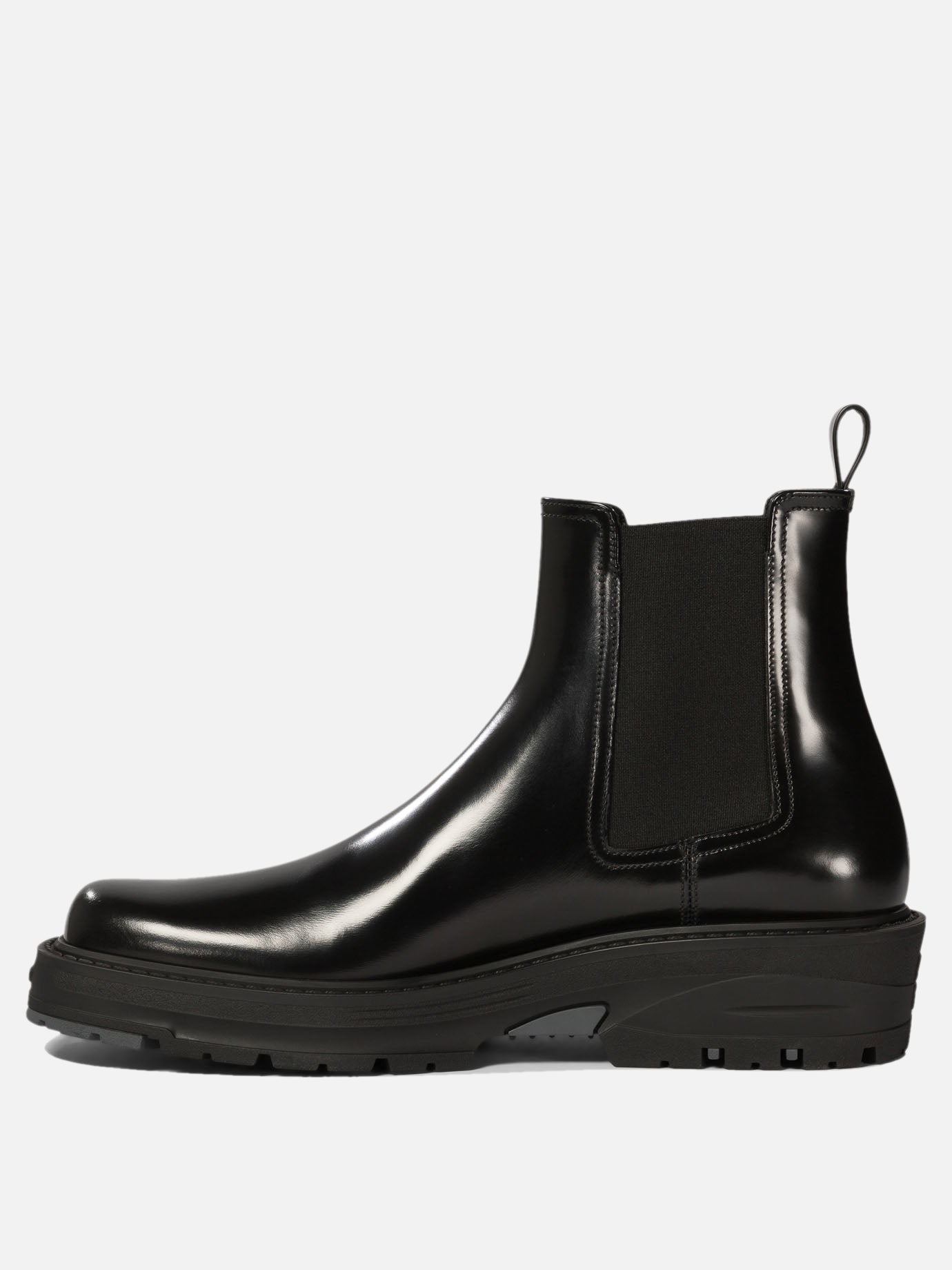 Leather Chelsea boots